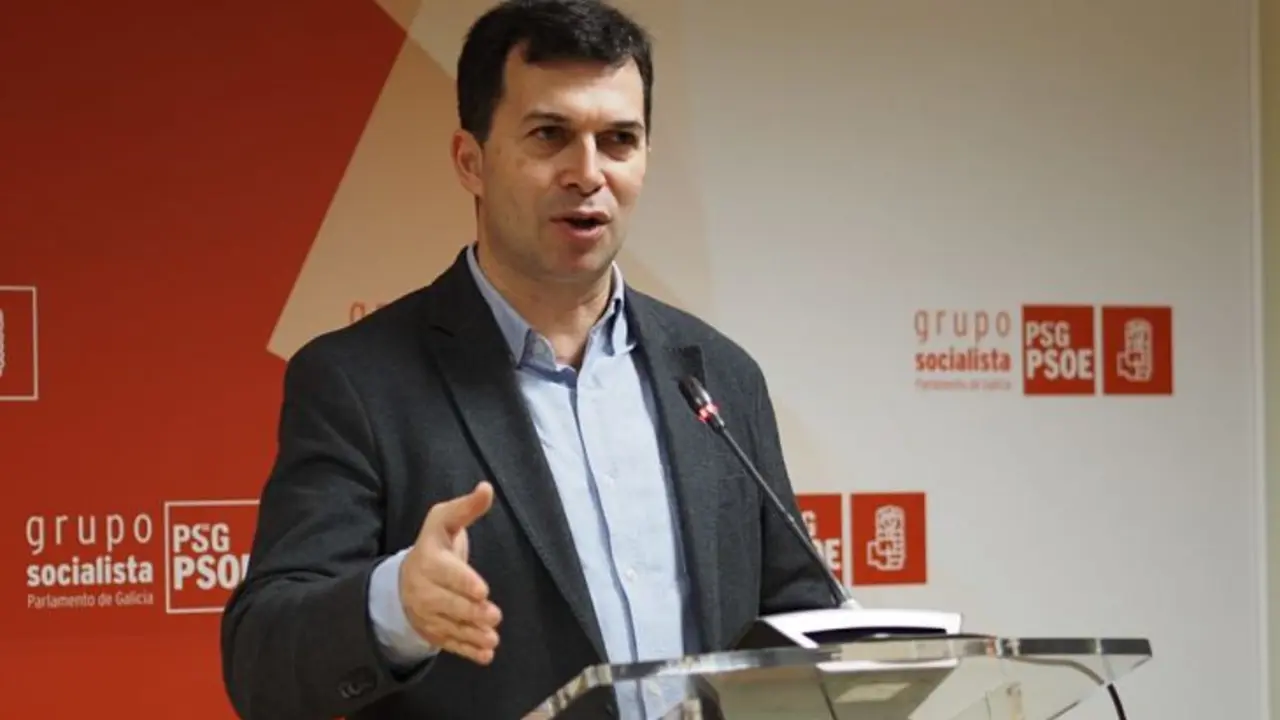 Gonzalo Caballero. / PSdeG-PSOE