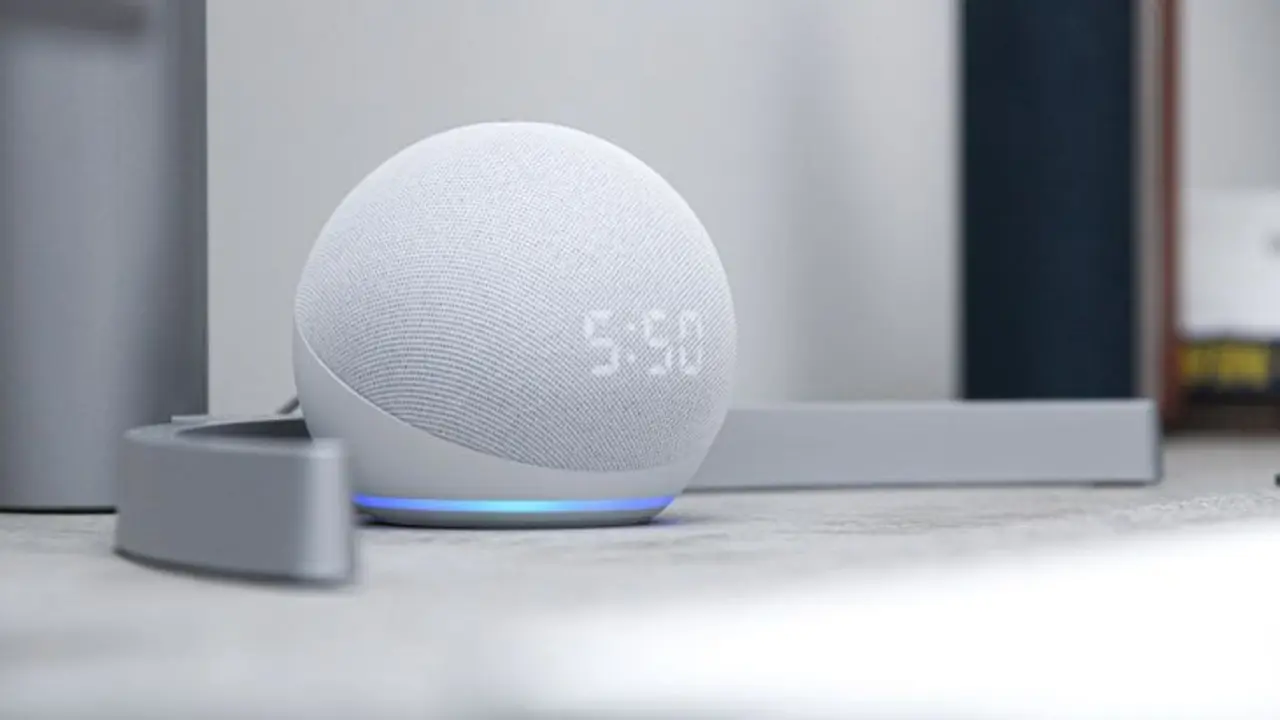 Asistente virtual Alexa de Amazon. / Brandon Romanchuk  en Unplash.
