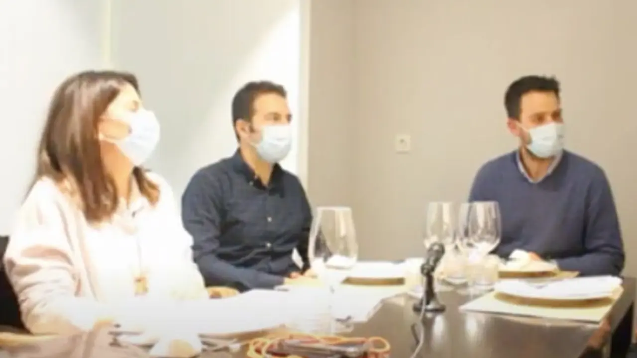 Sesi&oacute;n de Galicia Debate sobre A Mari&ntilde;a