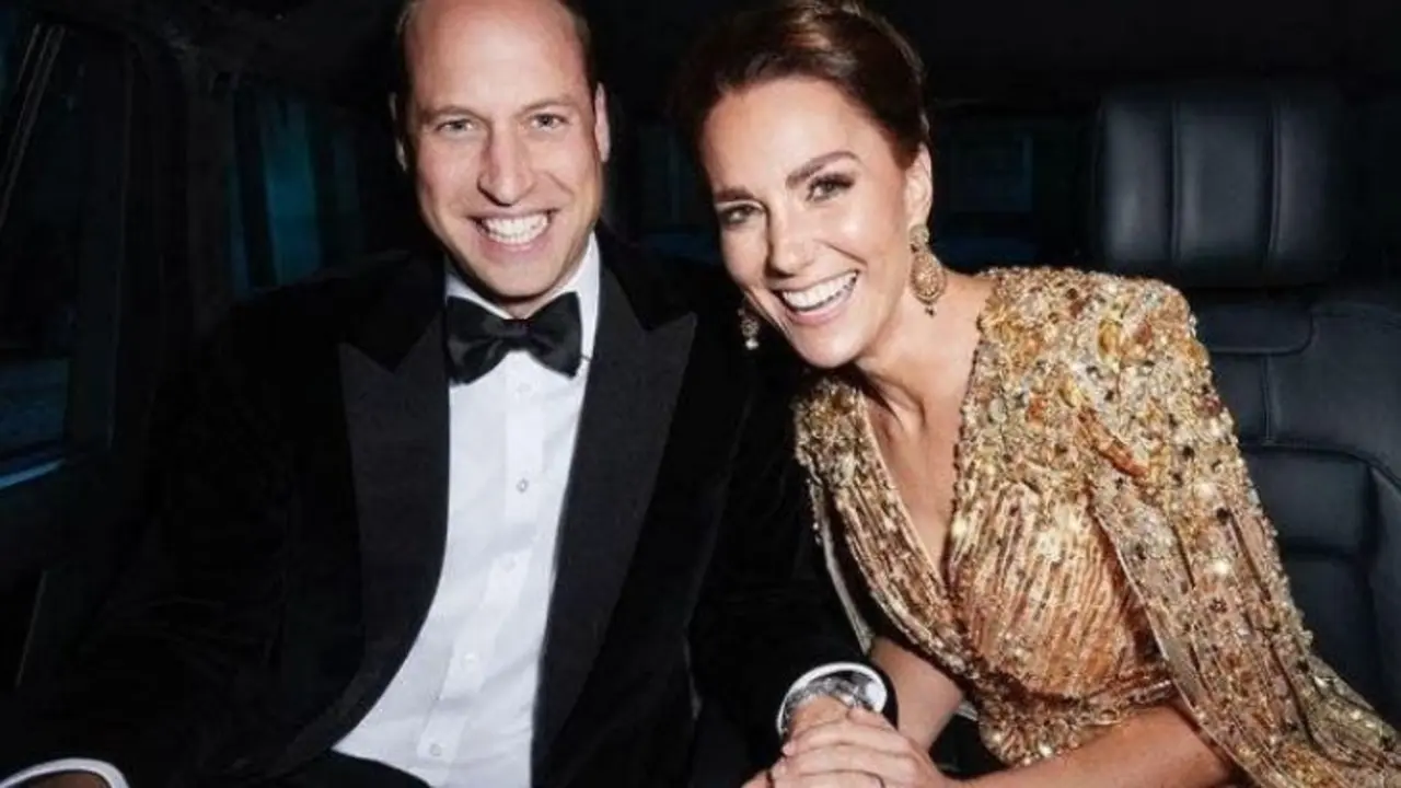 Pr&iacute;ncipe Guillermo y Kate Middleton, duques de Cambridge. / @dukeandduchessofcambridge.