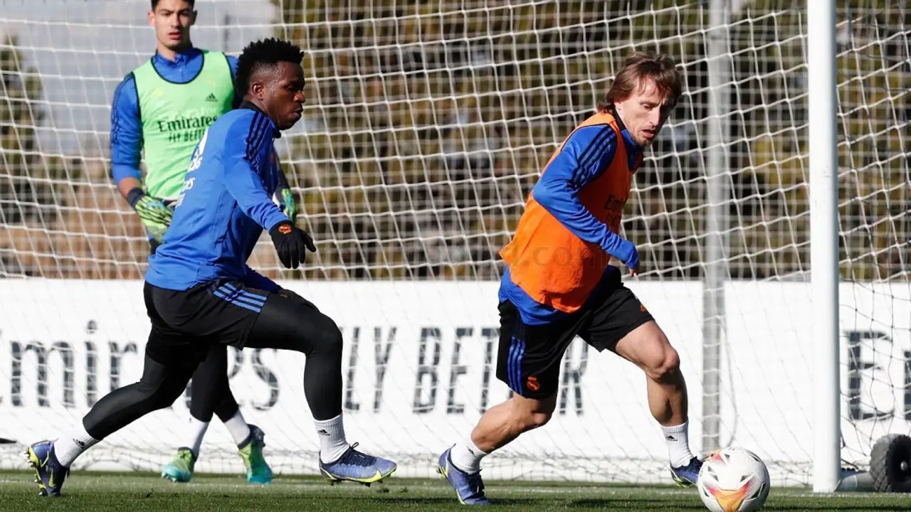 Luka Modric, mediocampista del Real Madrid... realmadrid.com