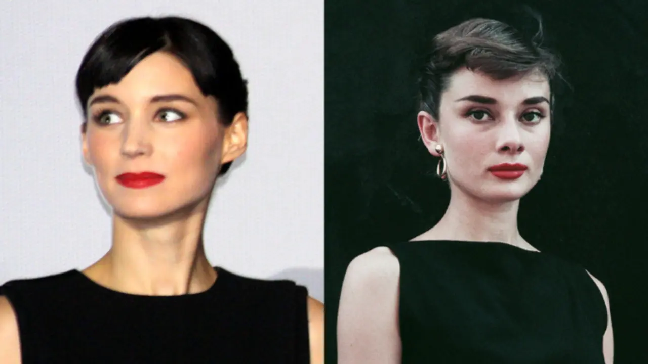 Rooney Mara y Audrey Hepburn. / Mundiario.