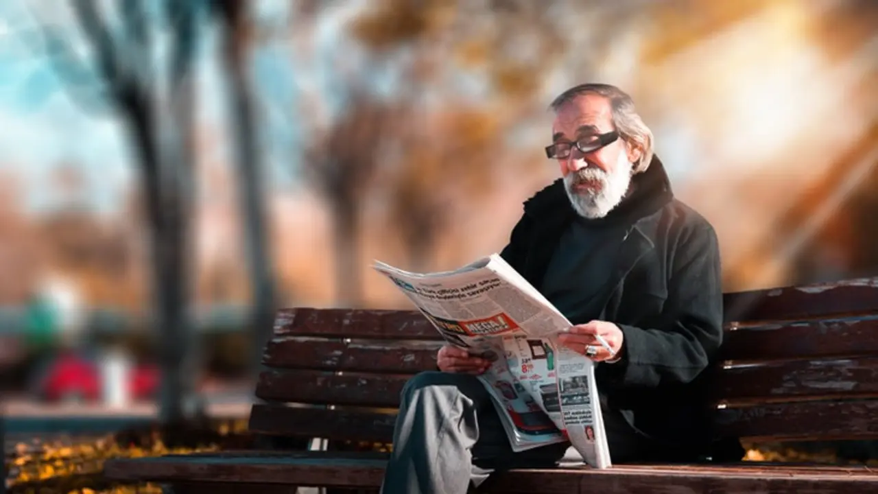 Una persona mayor. / Pexels.com.