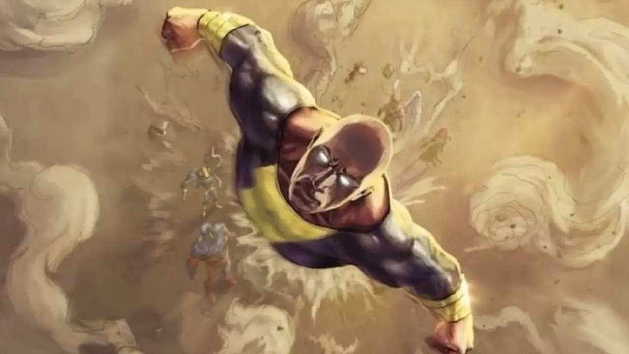 Black Adam, pel&iacute;cula de DC. / RRSS.