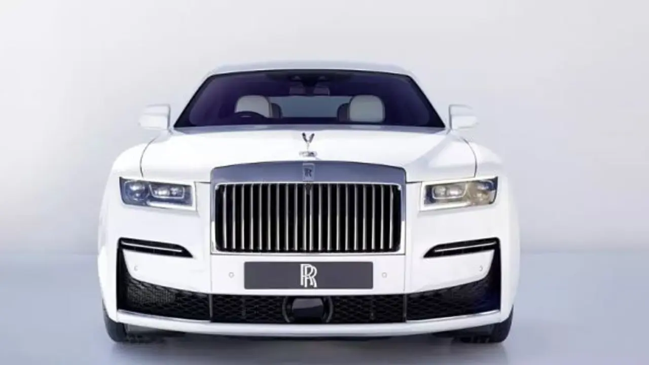 Rolls Royce modelo Ghost. / Rolls Royce.