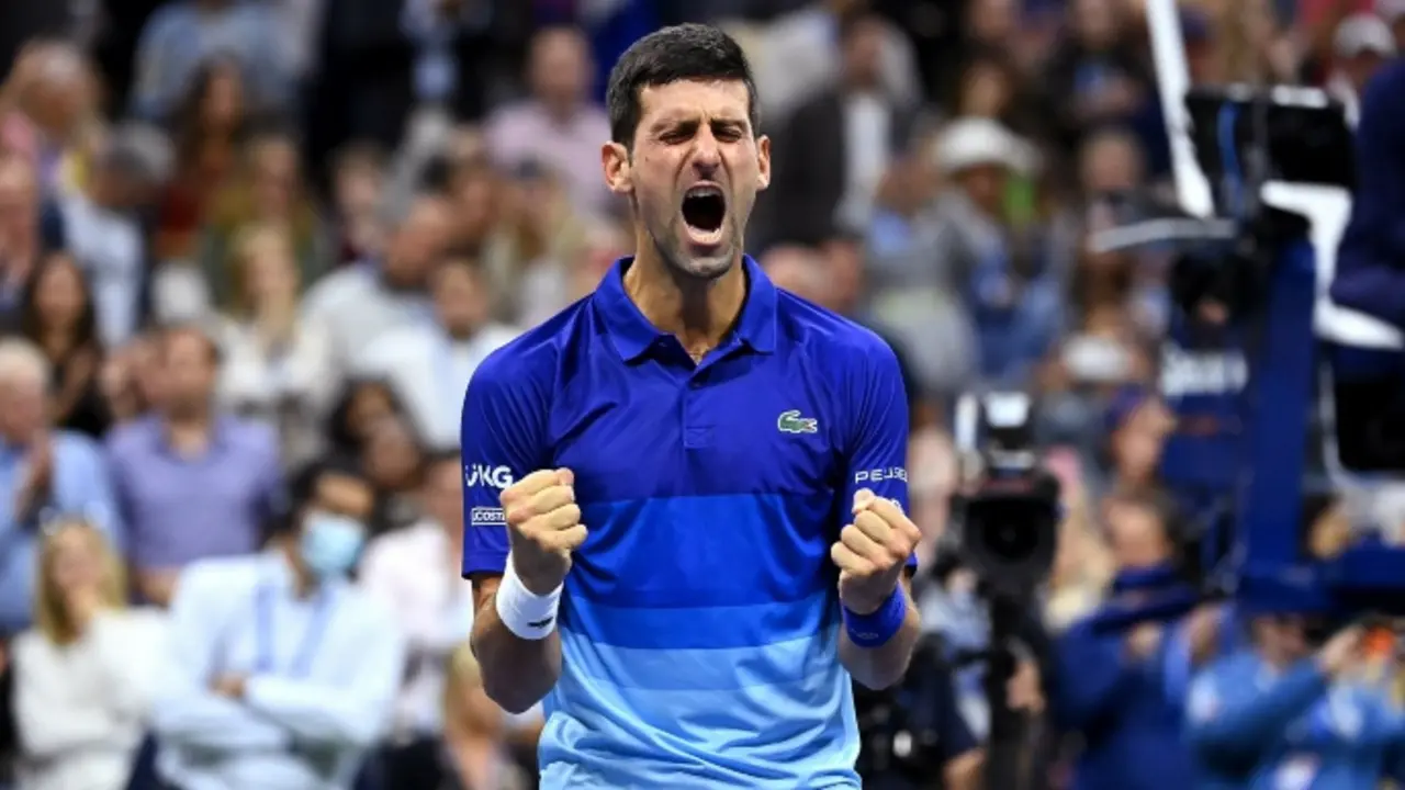 Novak Djokovic, tenista y actual n&uacute;mero 1 del mundo. /  @DjokerNole
