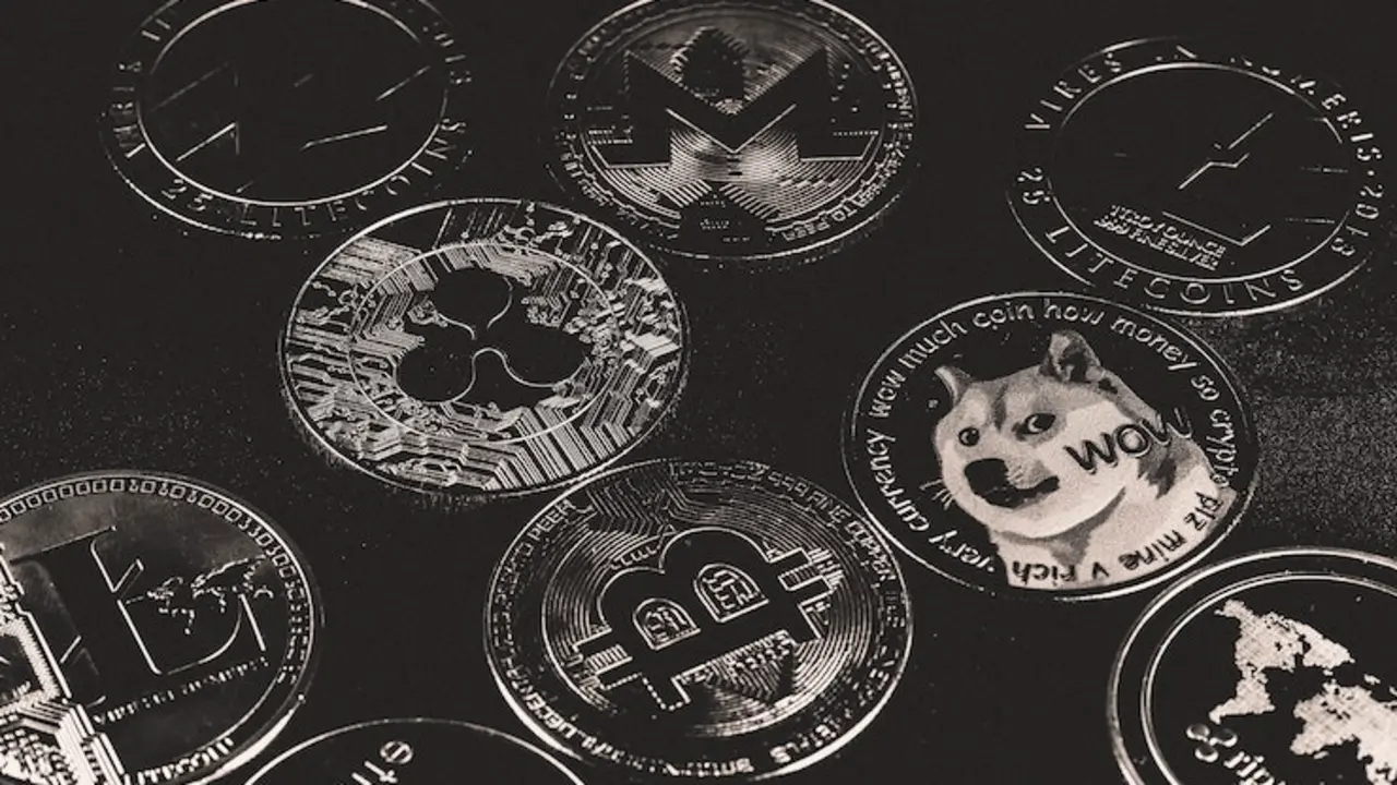 Criptomonedas. / Rūdolfs Klintsons en Pexels