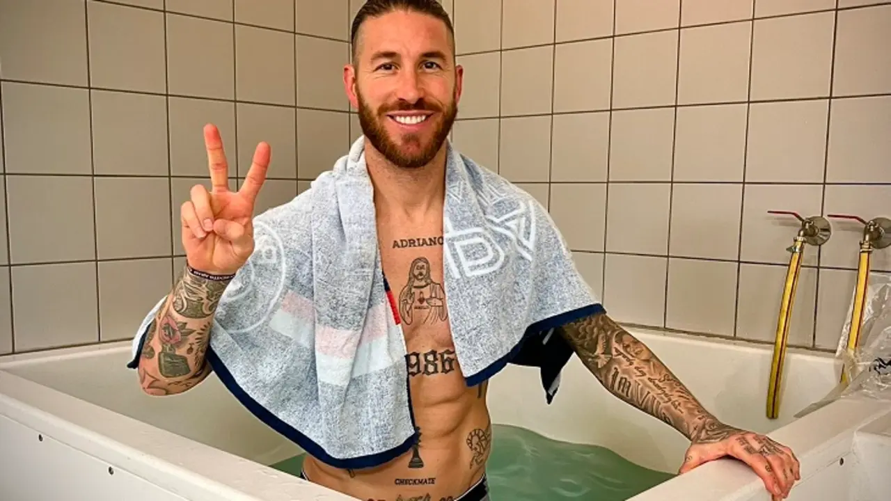 Sergio Ramos, defensa del PSG. @SergioRamos