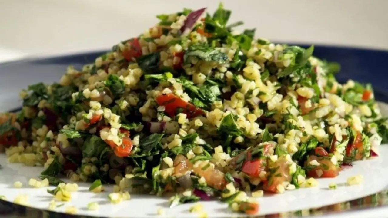 Ensalada tabule con bulgur. / RRSS.