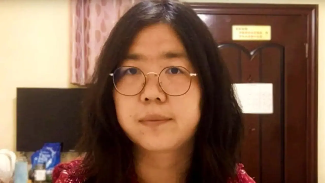 Zhang Zhan, periodista detenida en China. es.amnesty.org
