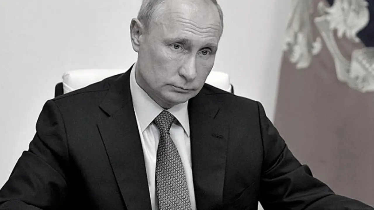 Vlad&iacute;mir Putin, presidente de Rusia. / RR SS.