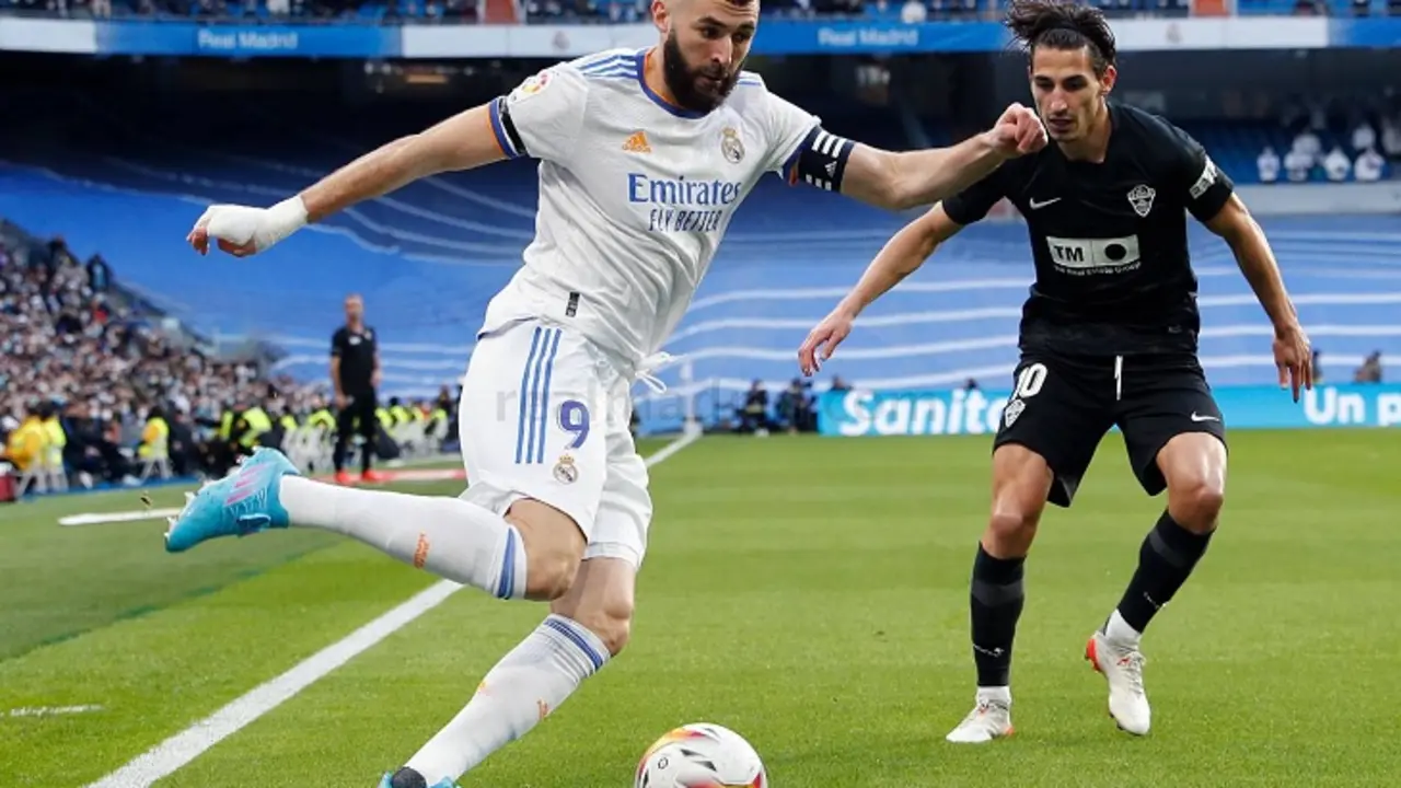 Benzema / realmadrid.com
