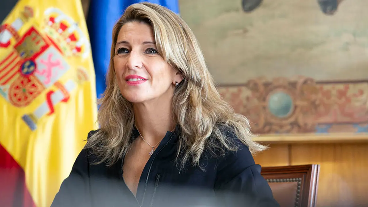 Yolanda D&iacute;az, ministra de Trabajo. / Mundiario
