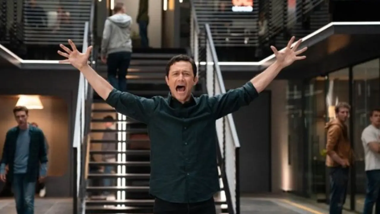 Joseph Gordon-Levitt como el CEO de Uber, Travis Kalanick en la serie Super Pumped: The Battle for Uber. / Productora.