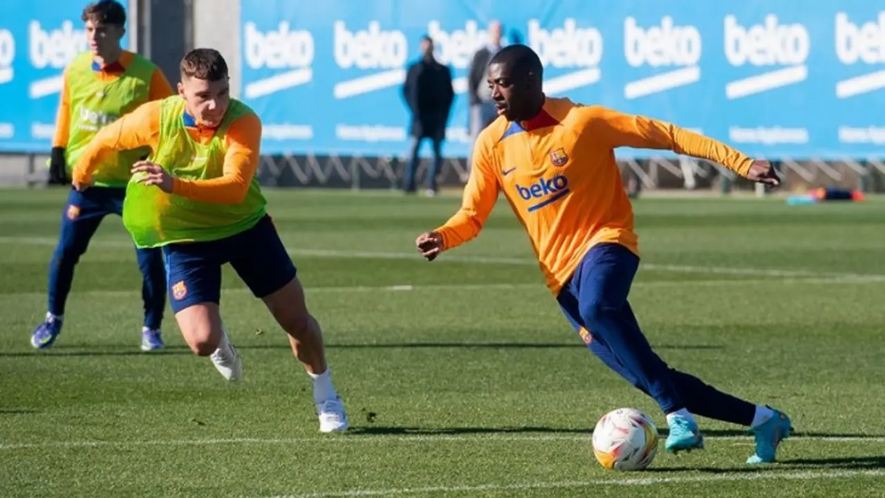 Ousmane Demb&eacute;l&eacute; una de las renovaciones prioritarias para el Bar&ccedil;a / V&iacute;ctor Salgado -fcbarcelona.es