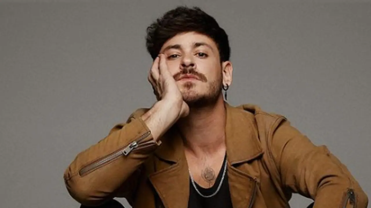 Luis Cepeda, cantante espa&ntilde;ol. / @cepeda en Instagram.