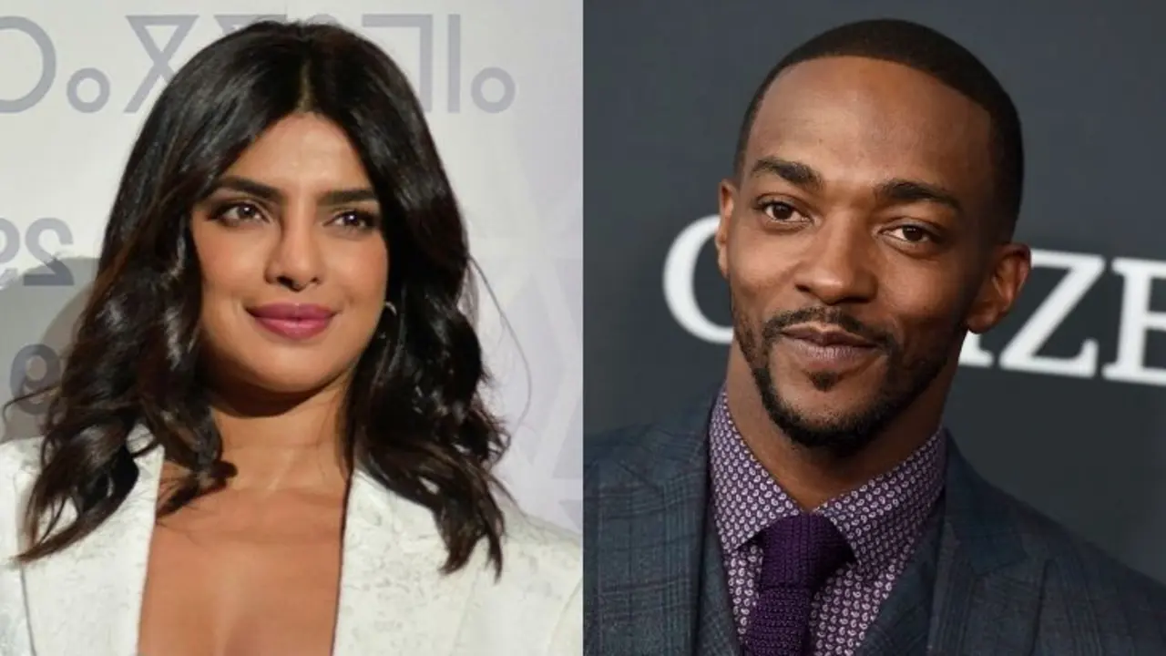Priyanka Chopra Jonas y Anthony Mackie, actores. / Mundiario.