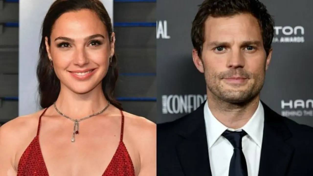 Jamie Dornan y Gal Gadot, actores. / Mundiario.