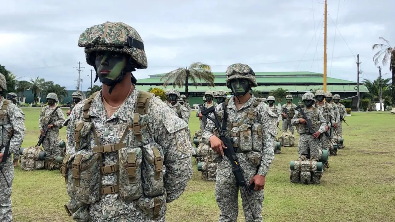 Fuerzas Militares de Colombia. - RR.SS