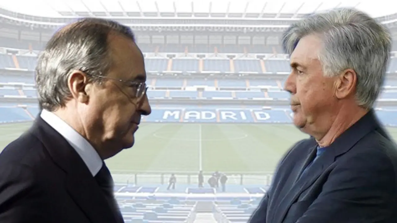 Florentino P&eacute;rez Vs Carlo Ancelotti. / Mundiario.