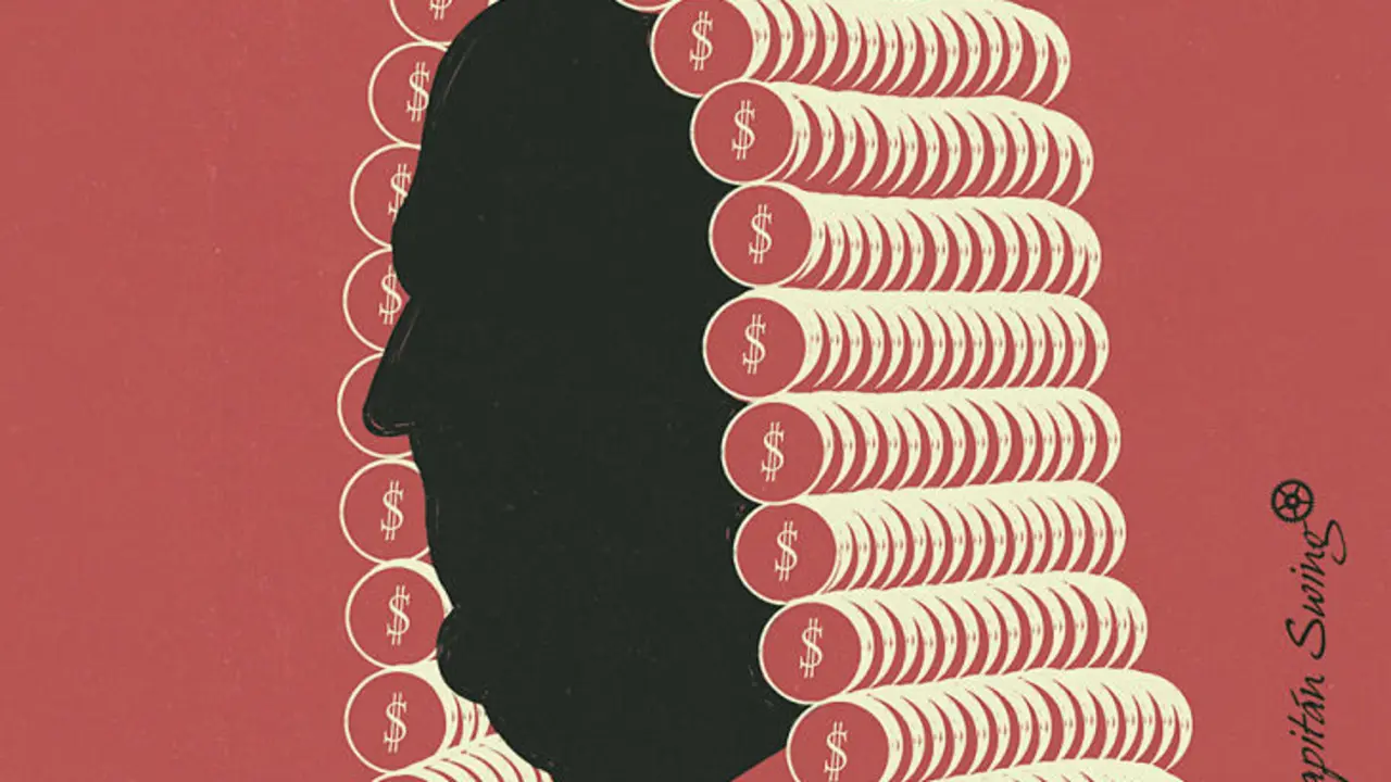 Fragmento de la portada del libro El código del capital, de Katharina Pistor. / Capit&aacute;n Swiing