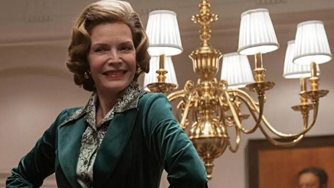 Michelle Pfeiffer en la serie The First Lady. / RRSS.