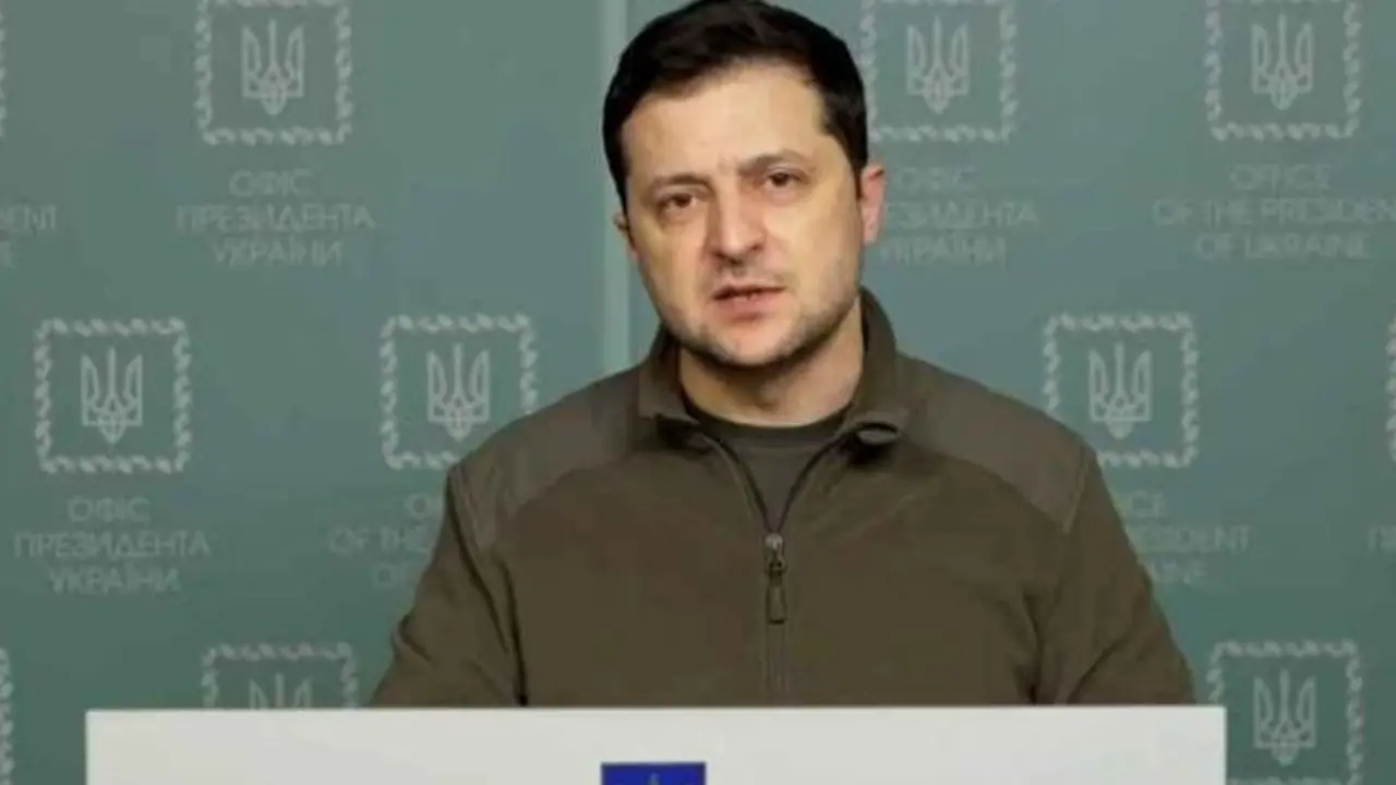 Volod&iacute;mir Zelenski, presidente de Ucrania. / RR SS.