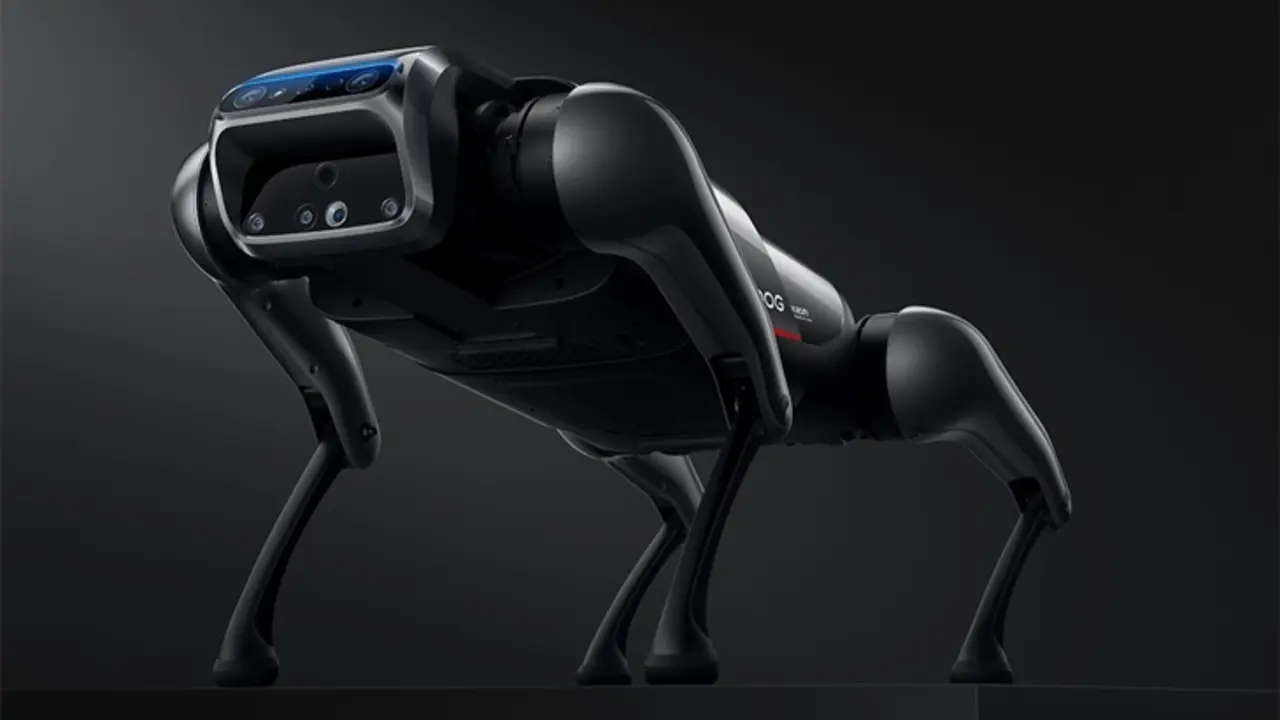 Modelo de Cyberdog de Xiaomi. / Xiaomi.