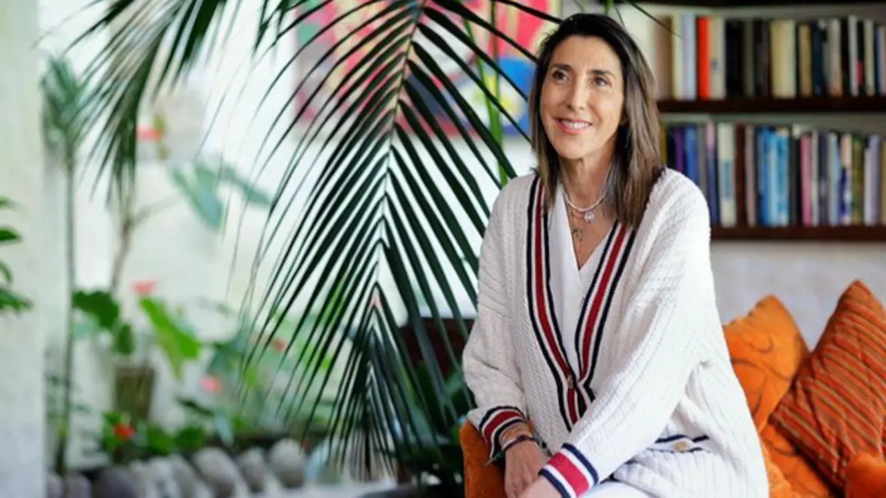 La presentadora Paz Padilla. / @paz_padilla