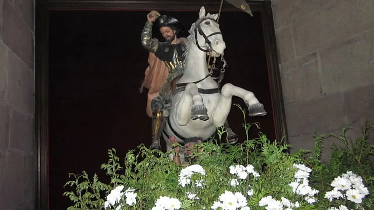 Actual imagen en la catedral. / JRB