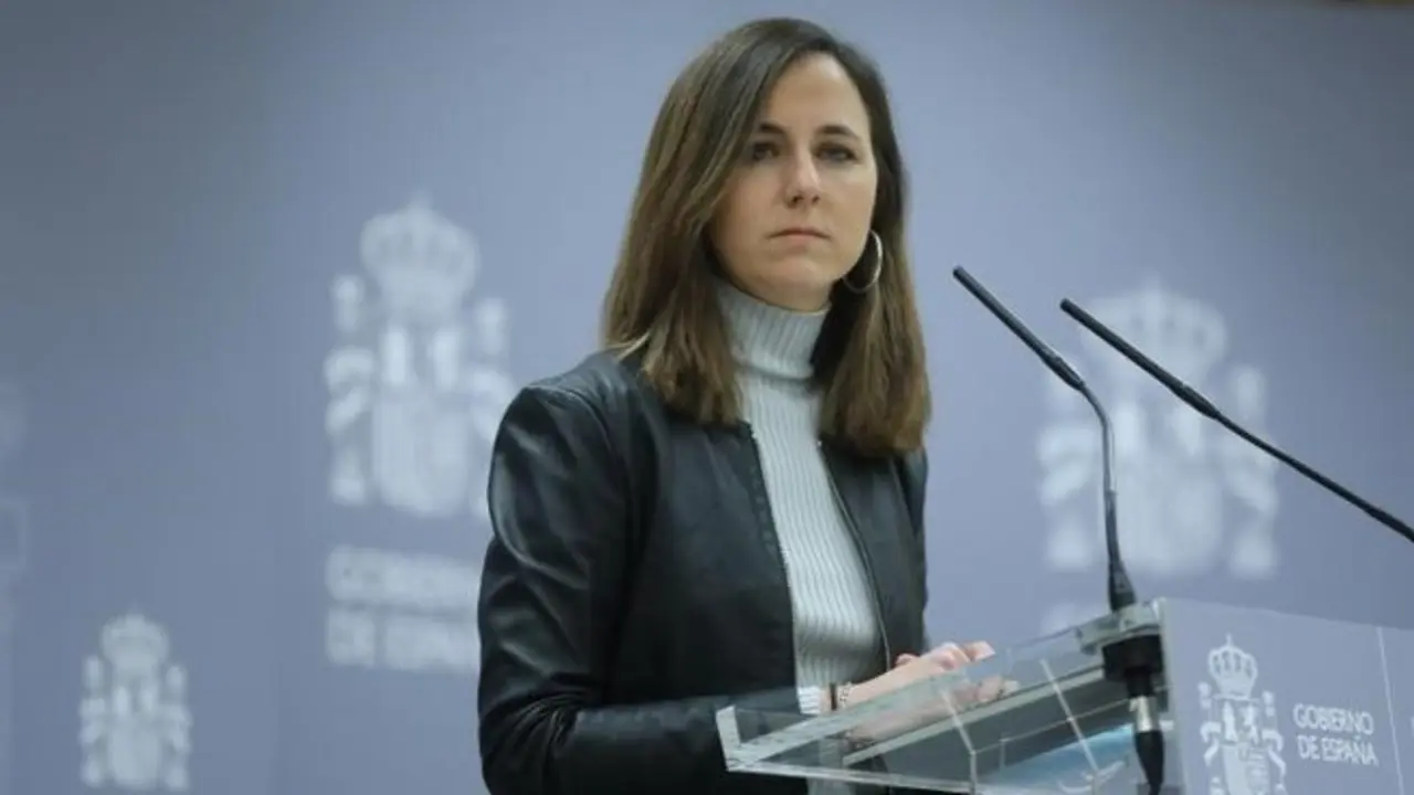 Ione Belarra, exministra de Derechos Sociales y Agenda 2030 del Gobierno de Espa&ntilde;a. / Mundiario