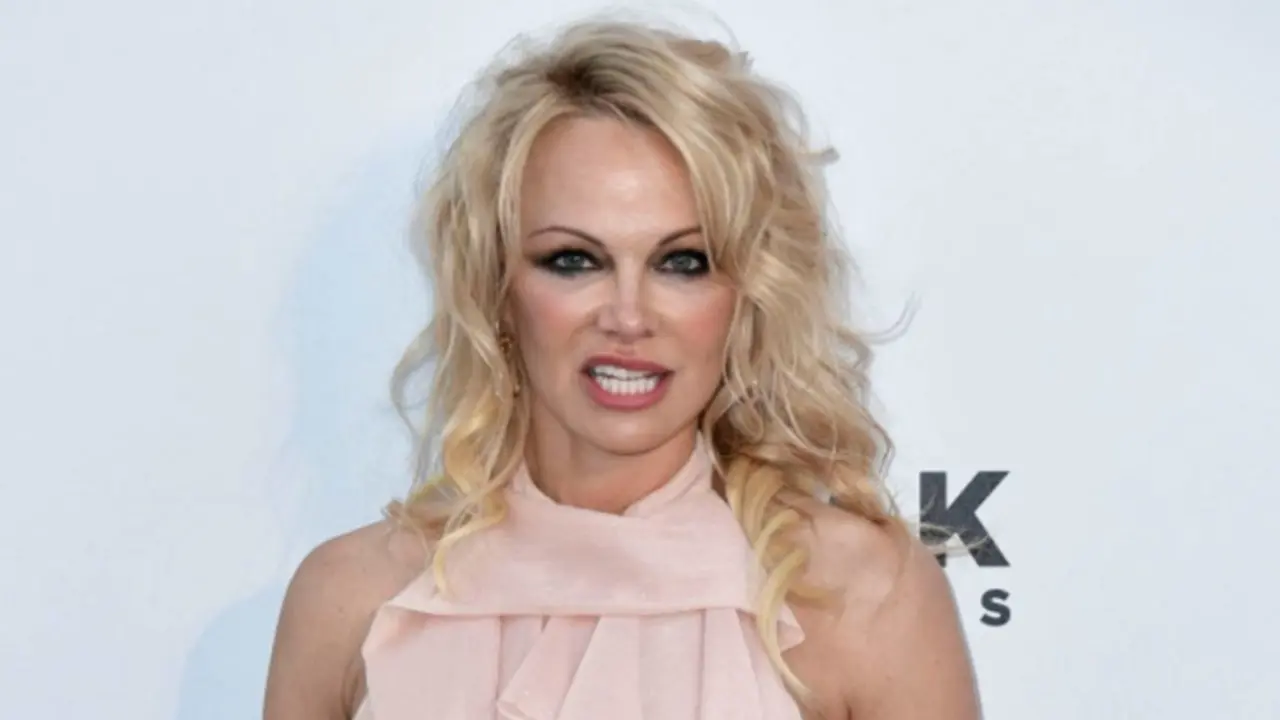 Pamela Anderson, actriz y modelo. / Today.