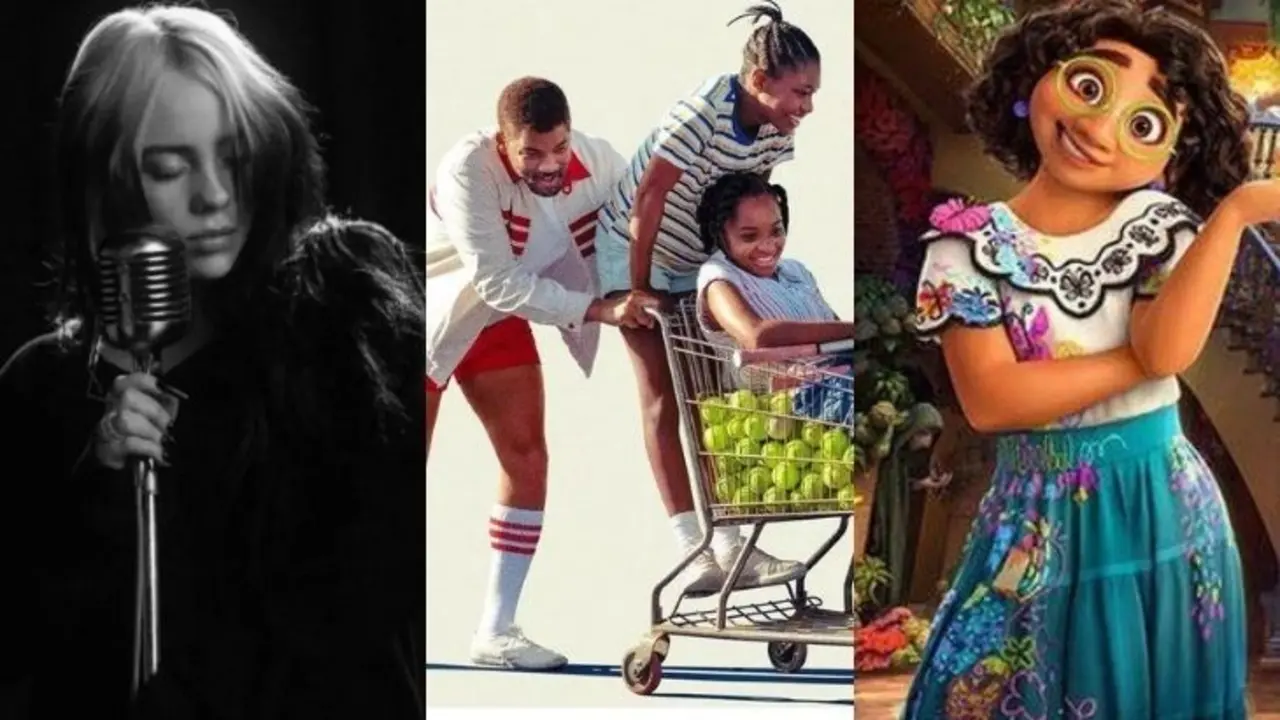 Billie Eilish, Beyonc&eacute; y Lin-Manuel Miranda nominados para los Premios &Oacute;scar 2022. / RRSS.