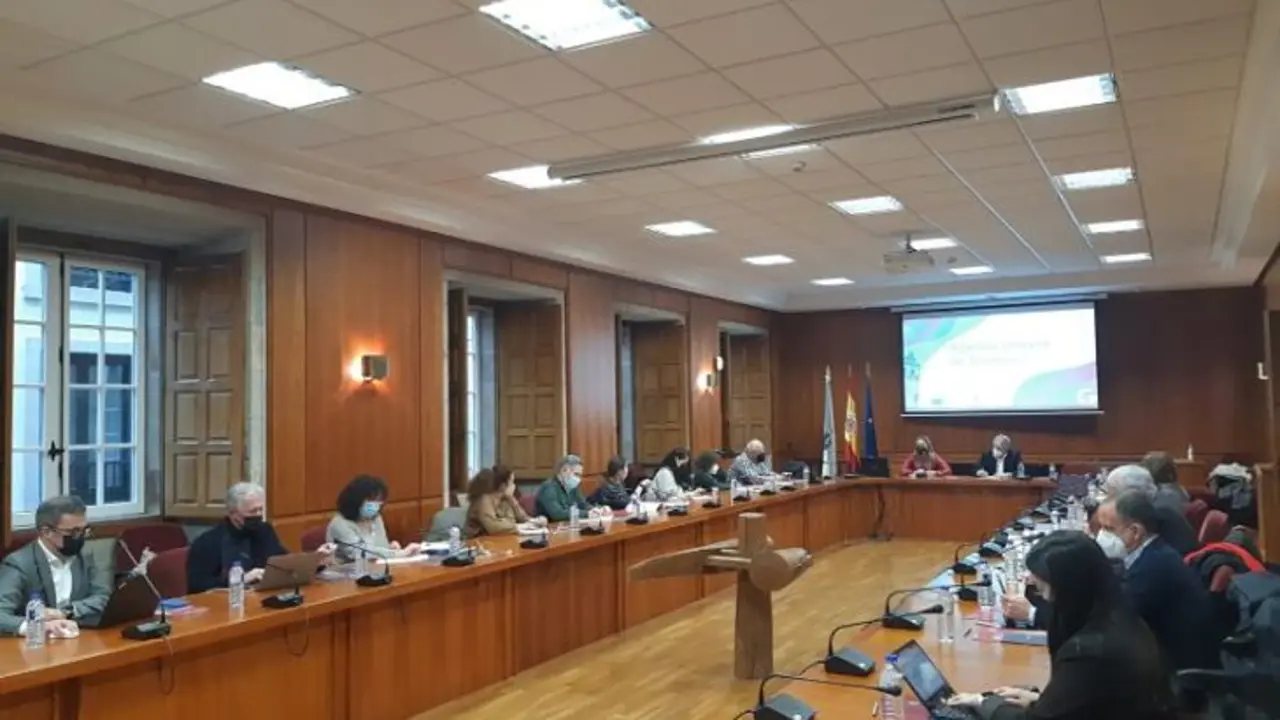 Reunión de trabajo de la Agenda Urbana 2030 de Santiago de Compostela. / Mundiario
