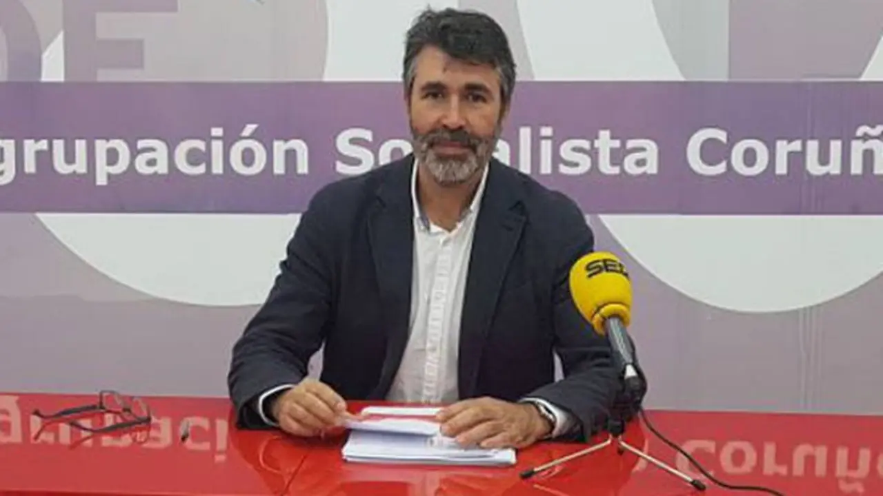 Juan D&iacute;az Villoslada. / Cadena Ser