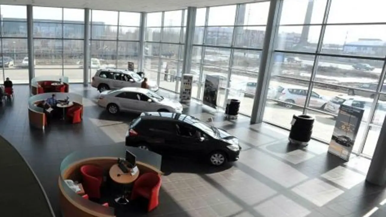 Concesionario de coches. / Rbc.ua.