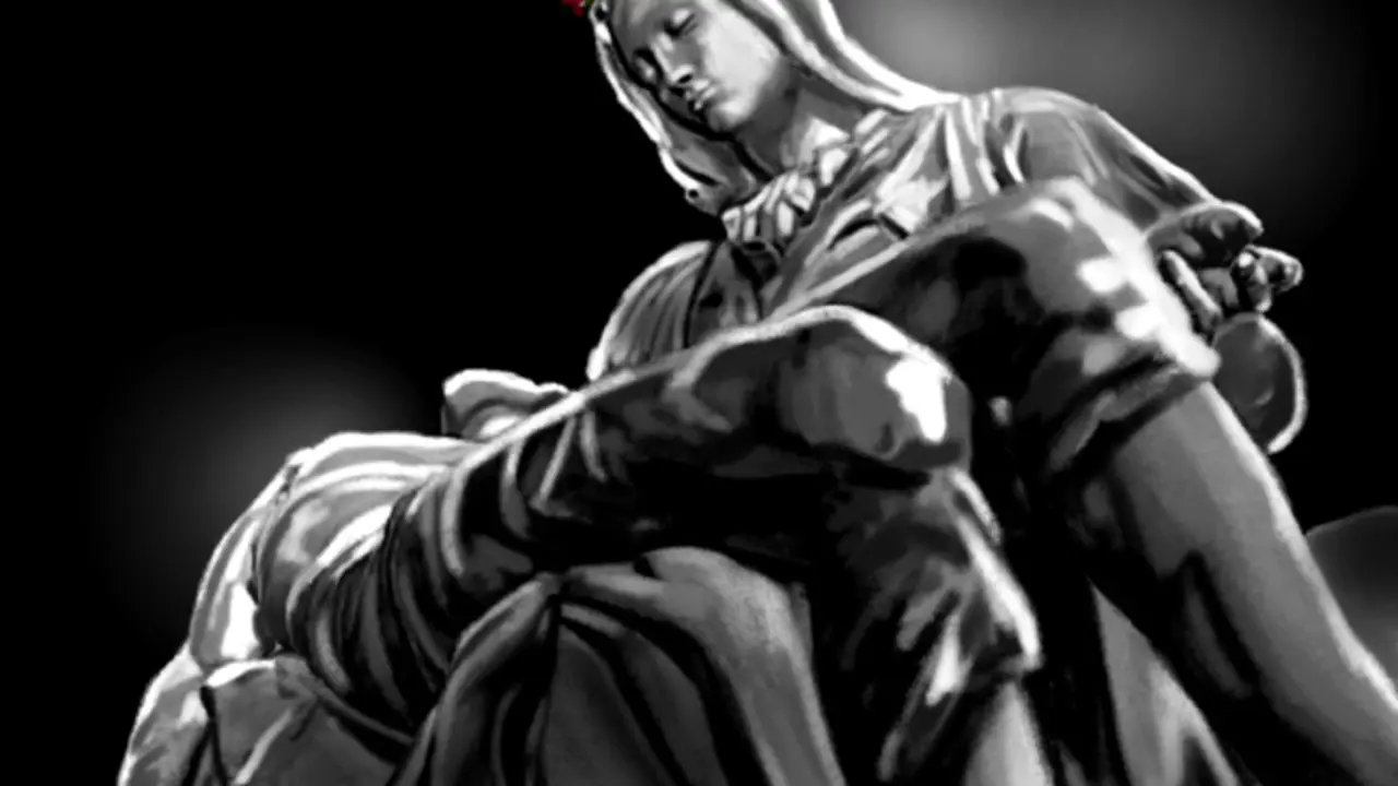 Piedad en Ucrania &copy; Gio
