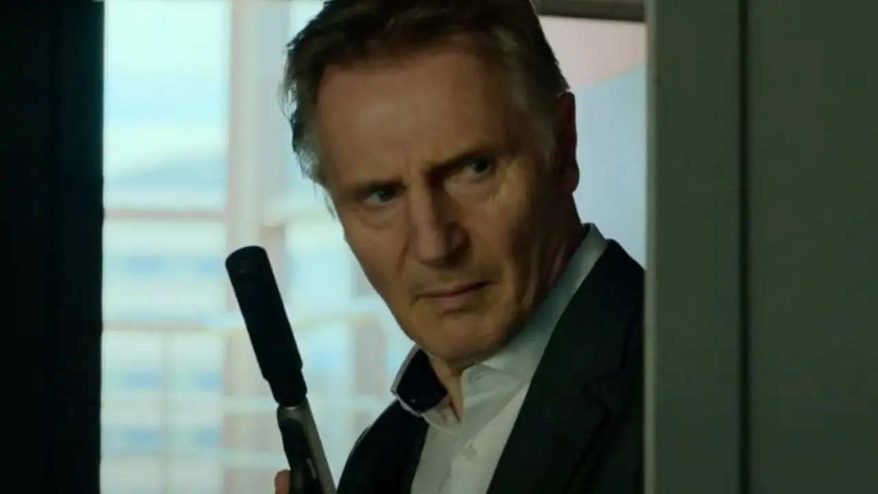 Liam Neeson en la pel&iacute;cula Memory. / RRSS.