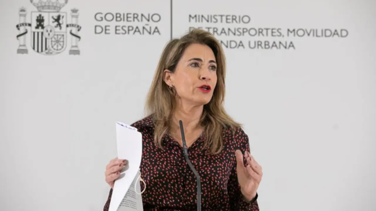 Raquel Sánchez, ministra de Transportes. / Mundiario