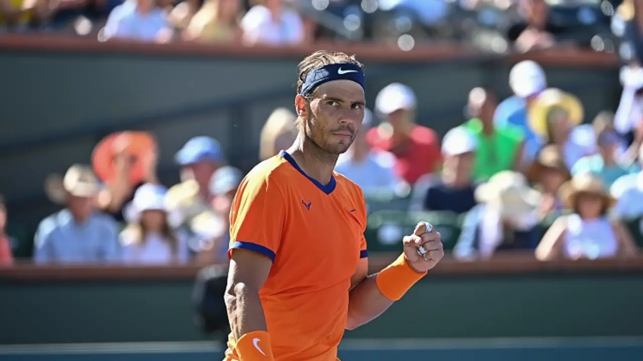 Rafa Nadal regresa a la acci&oacute;n tras recuperarse de una fuerte lesi&oacute;n / @ATPTour_ES