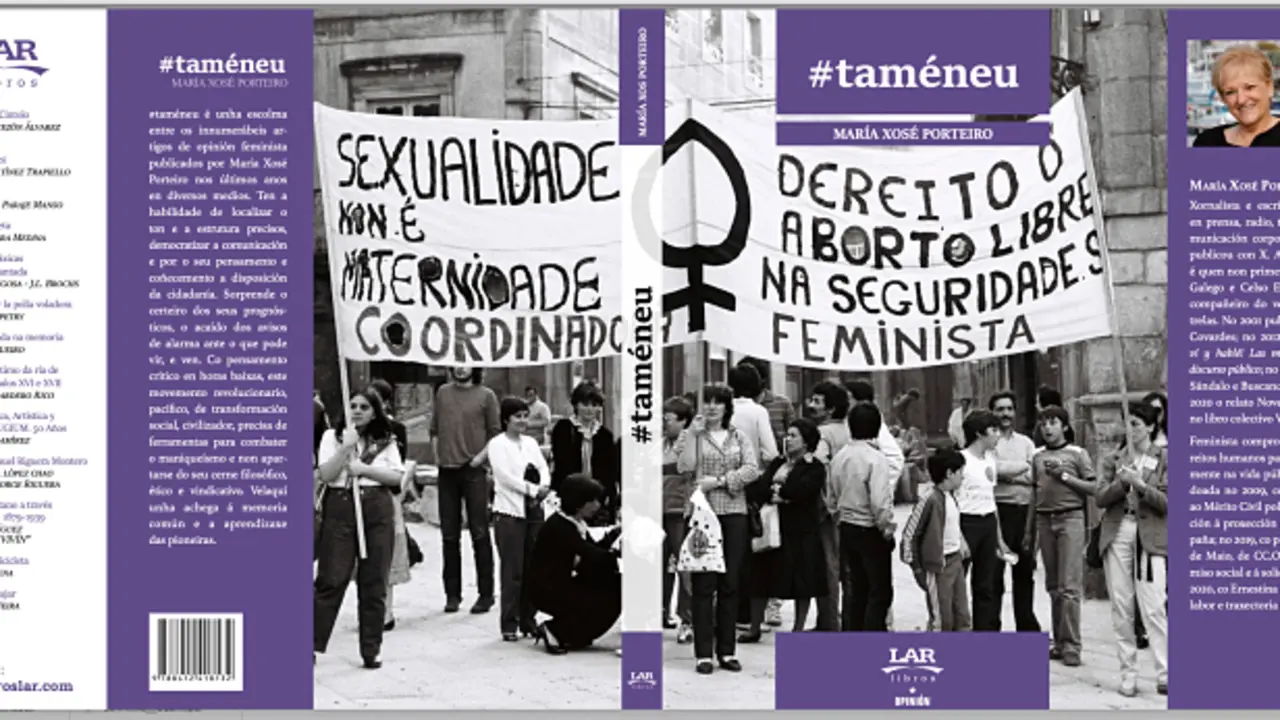 Cubierta del libro #taméneu. / Mundiario