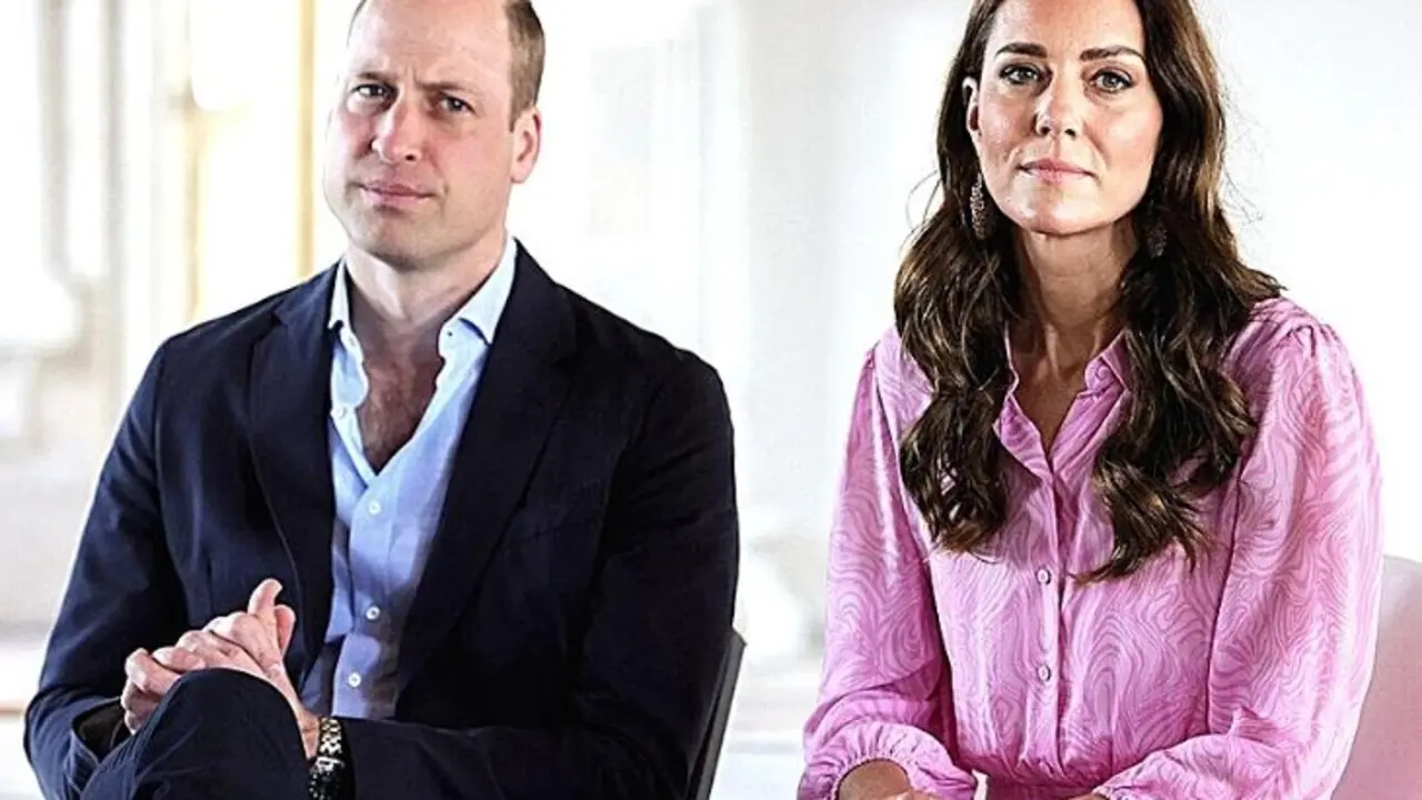 Pr&iacute;ncipe Guillermo y Kate Middleton, duques de Cambridge. / RR SS.