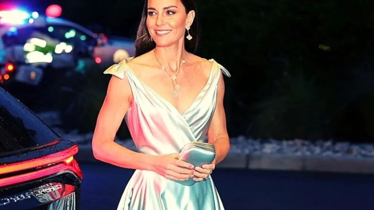 Kate Middleton, duquesa de Cambridge. / RR SS.