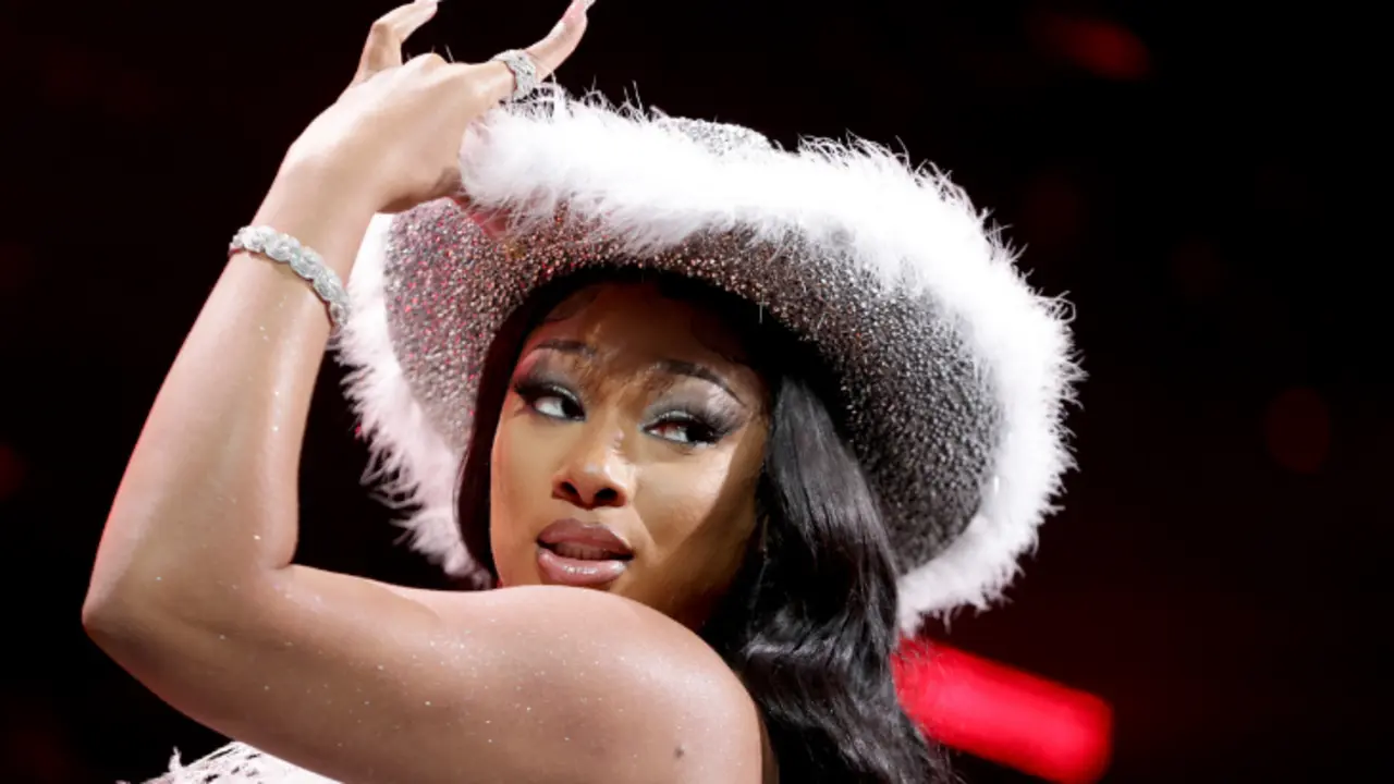 Megan Thee Stallion, cantante. / RRSS.
