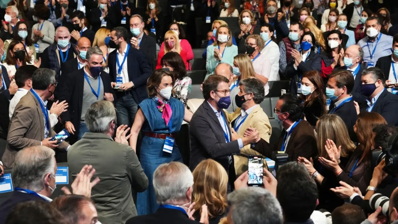 XX Congreso Nacional del PP. Twitter @FeijooGalicia