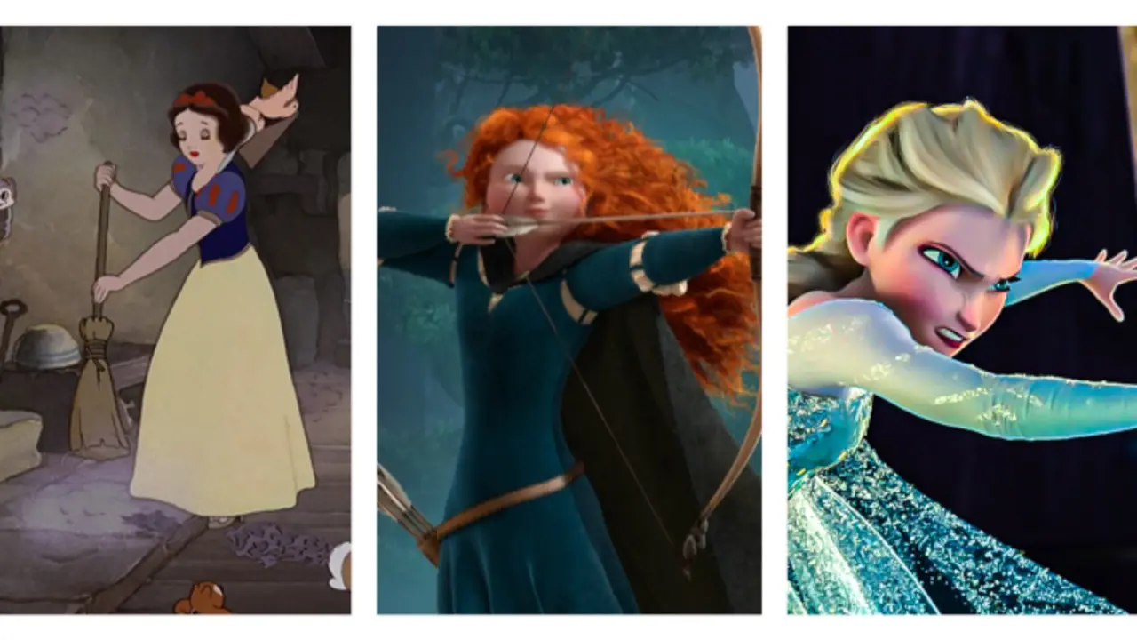 Cambios en las princesas Disney / Mundiario
