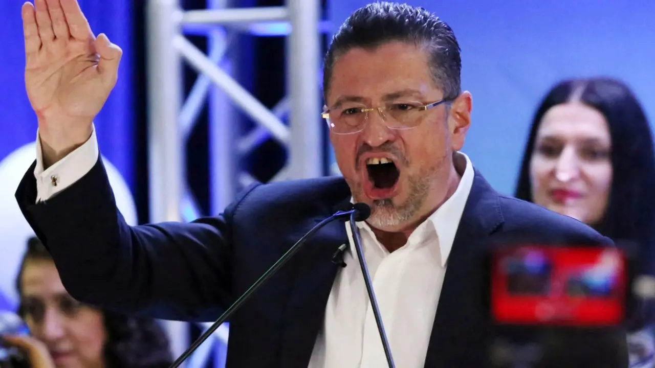Rodrigo Chaves, presidente electo de Costa Rica. - RR.SS.