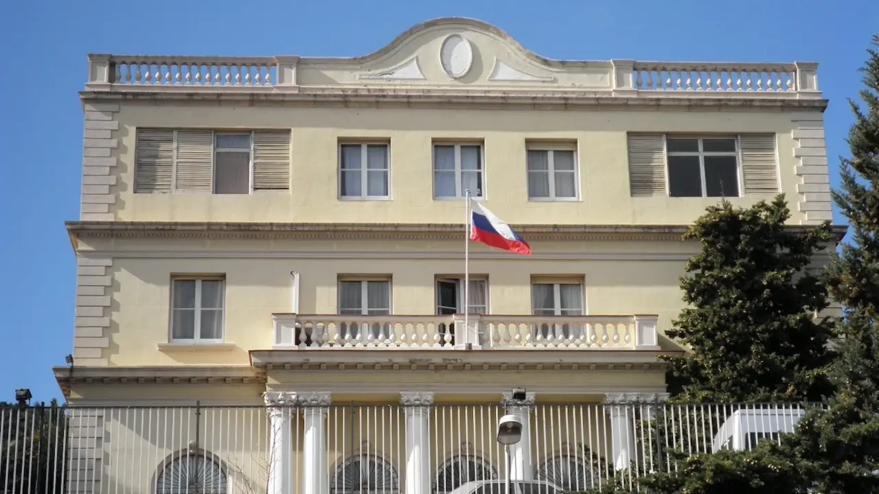 Consulado de Rusia en Barcelona.