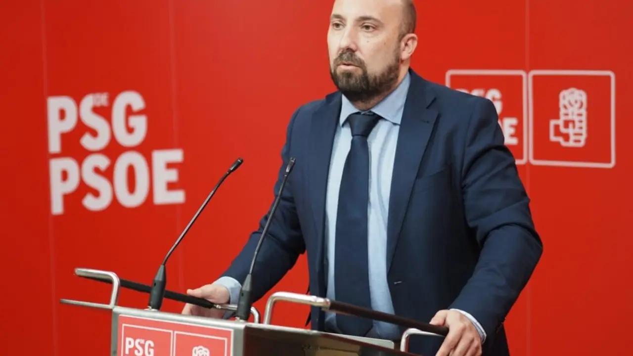 José Manuel Lage Tuñas. / PSdeG