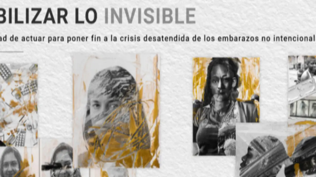 Car&aacute;tula del Informe publicado por el UNFPA / Arte de Fidel &Eacute;vora